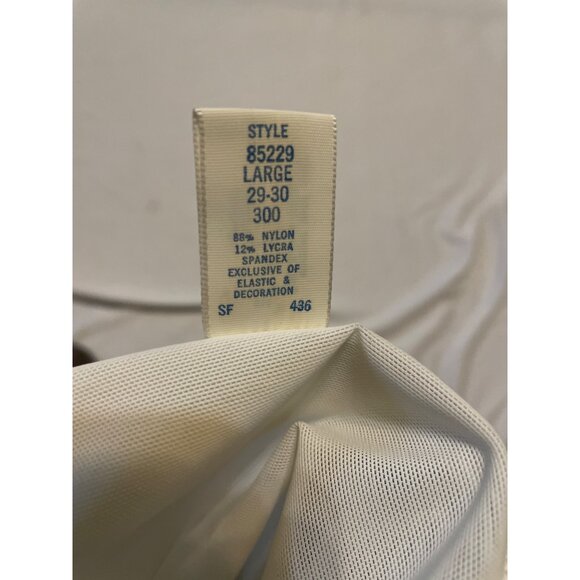 Vintage Lady Marlene Control Panty Girdle Style 85229 Large Nylon & Lycra Beige - Picture 5 of 5